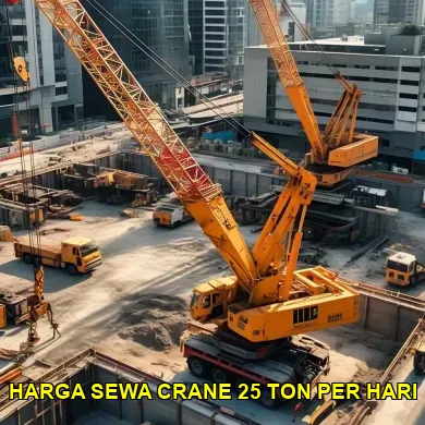 harga sewa crane 25 ton per hari